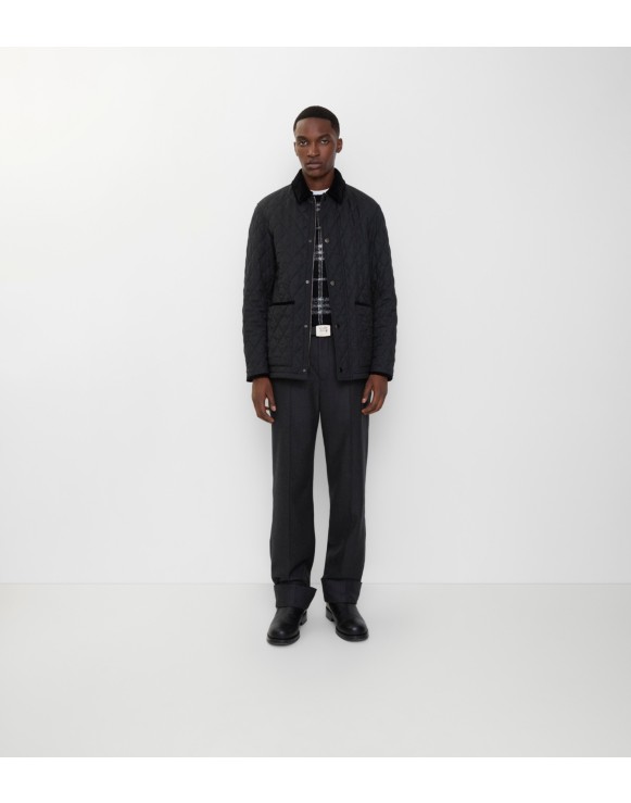 メンズ デザイナーキルティングジャケット | Burberry® 公式サイト