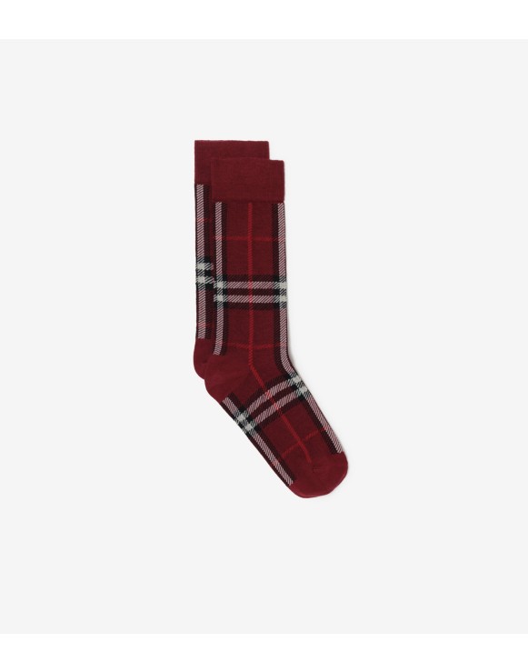 メンズ デザイナーソックス | Burberry®