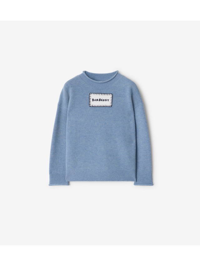 ガールズ デザイナーニット：セーター＆カーディガン | Burberry