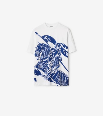 EKD コットンTシャツ (ナイト) - メンズ, コットン | Burberry®公式サイト