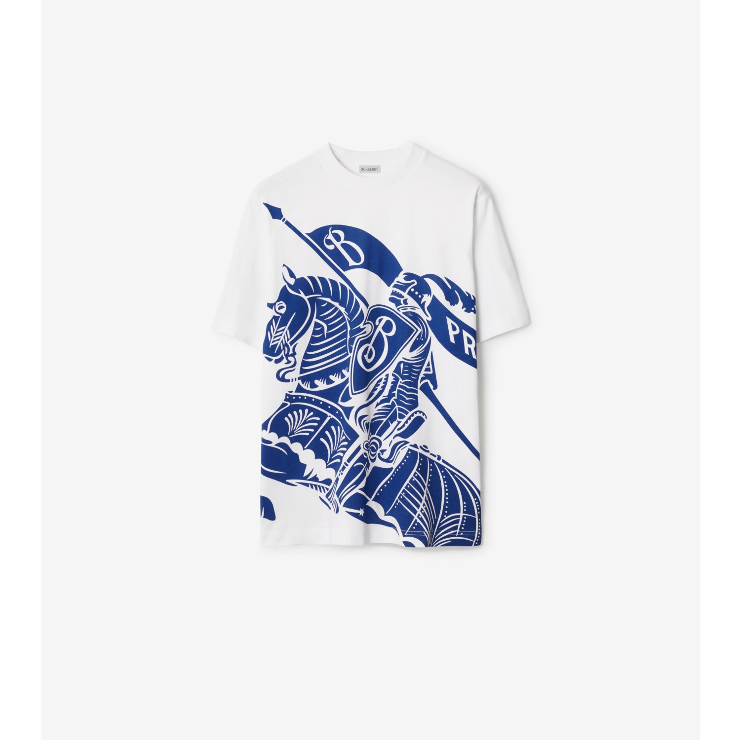 EKD コットンTシャツ (ナイト) - メンズ, コットン | Burberry®公式サイト