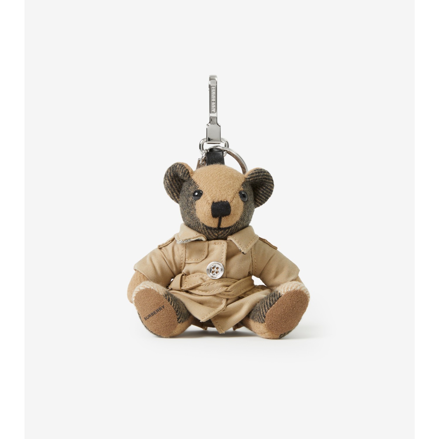 Porte-clés Thomas Bear avec trench