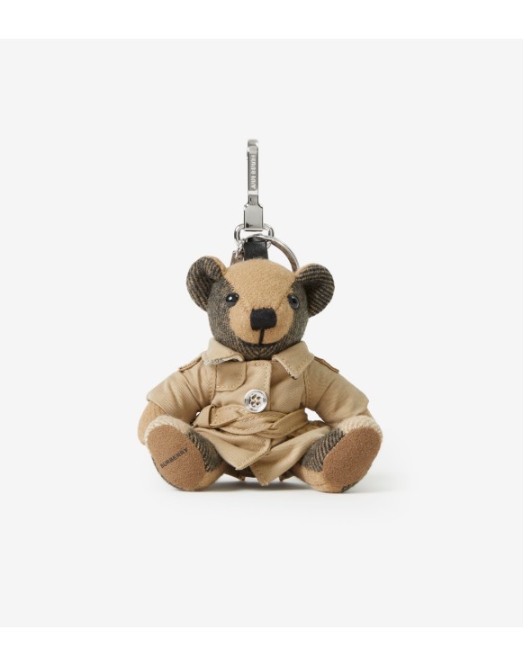 Porte-clés Thomas Bear avec trench