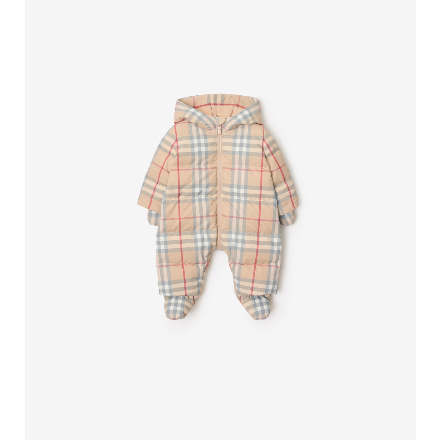 Tutina integrale imbottita Check