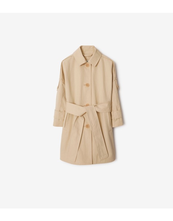 Burberry kids raincoat best sale