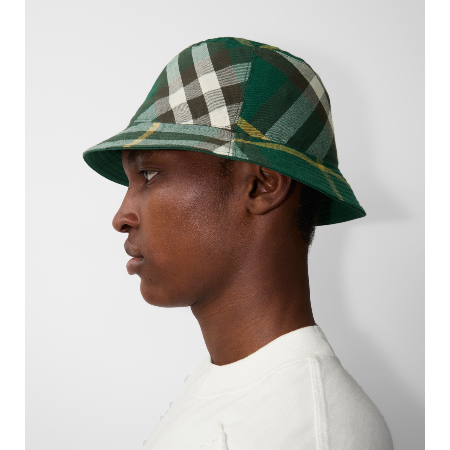 Reversible Cotton Blend Bucket Hat