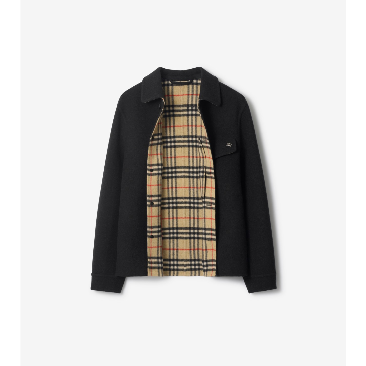 Wool Overshirt