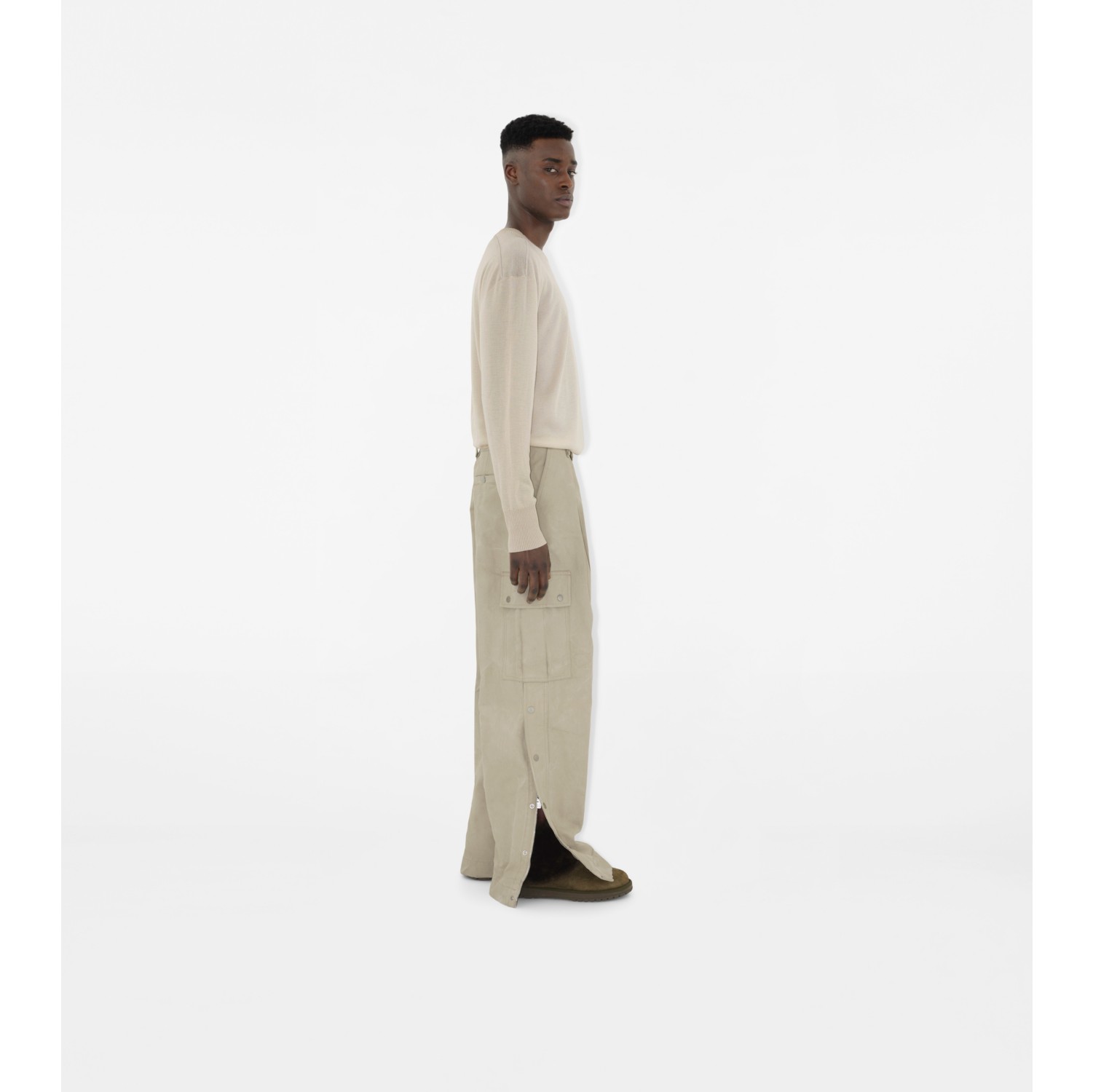 Cotton Cargo Trousers