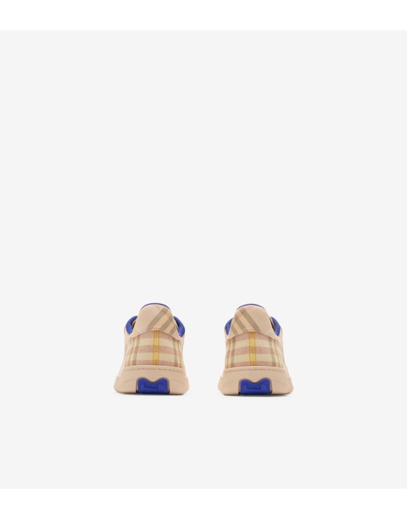 Check Terrace Sneakers