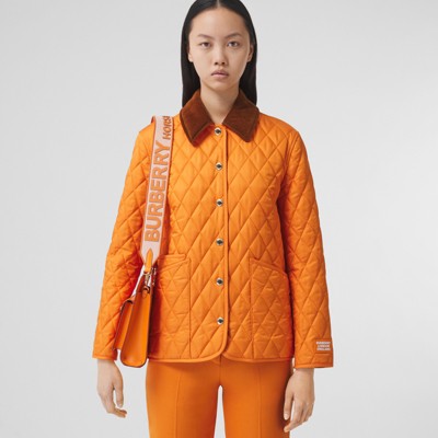 yellow burberry bolsa