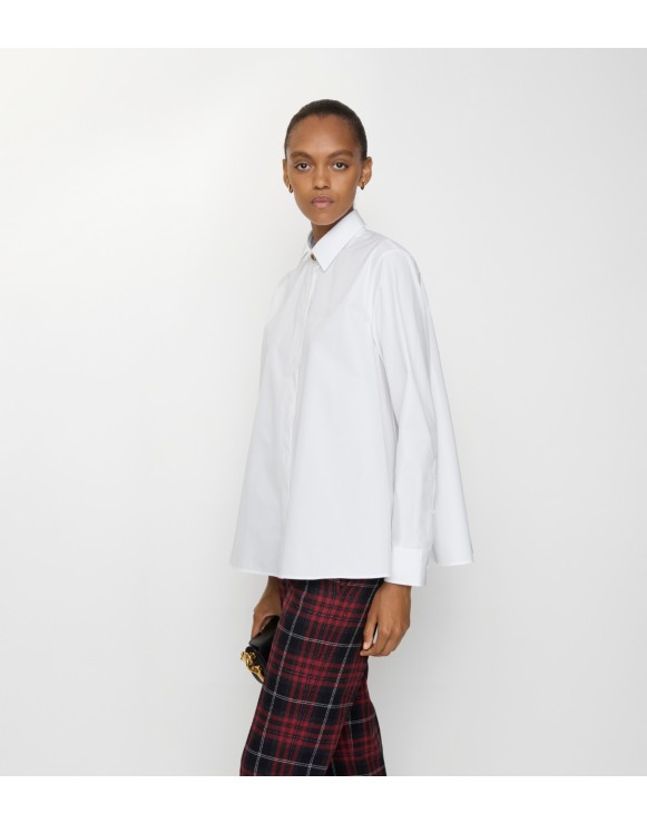 Oversized Cotton Poplin Shirt