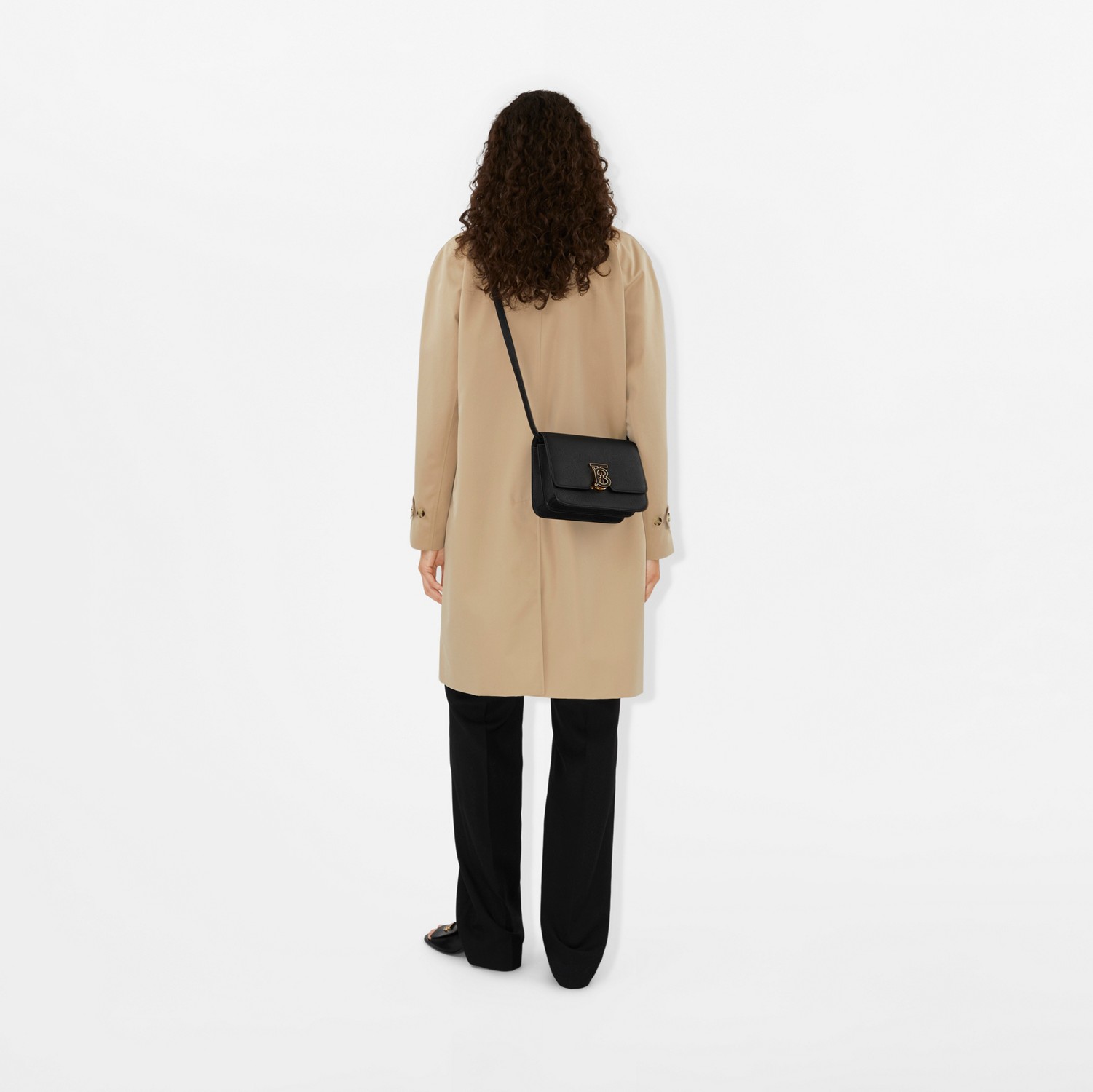 Petit sac TB (Noir) - Femme | Site officiel Burberry®