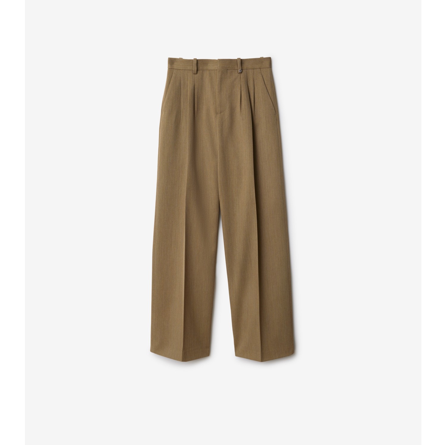 Wool Tailored Trousers