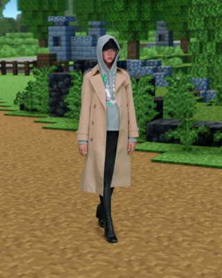 Burberry x Minecraft: marcas lançam coleção de roupas e jogo em parceria.  Saiba mais! 