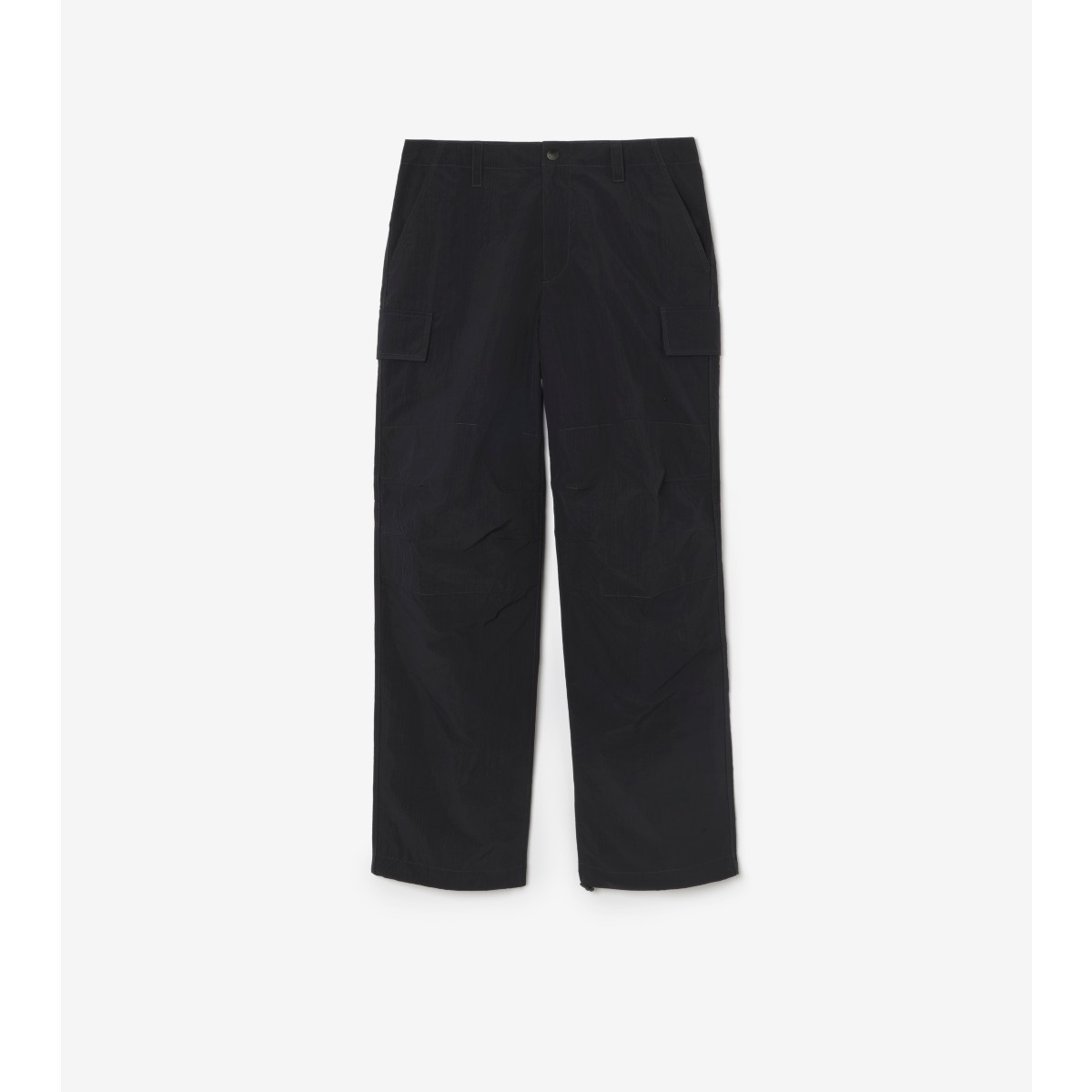  Embroidered Nylon Cargo Trousers