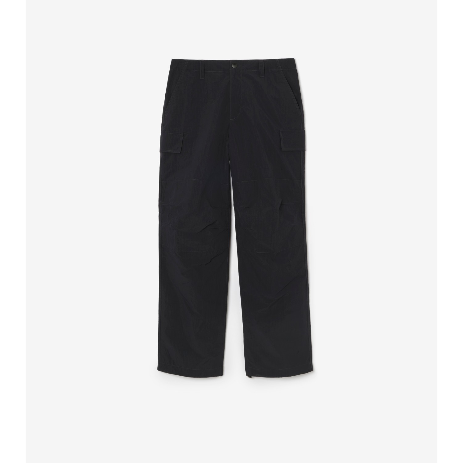 Nylon Cargo Trousers