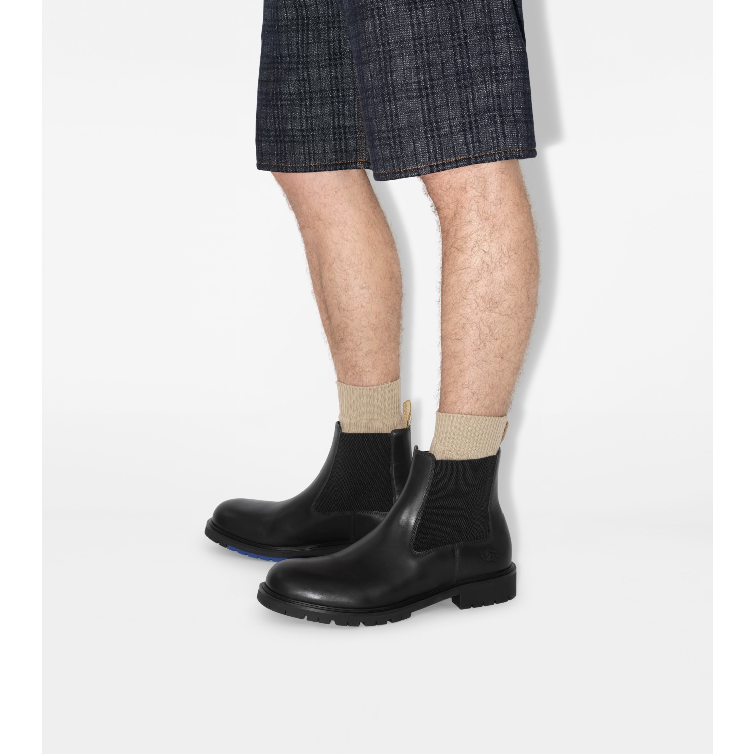 Leather Rogue Chelsea Boots