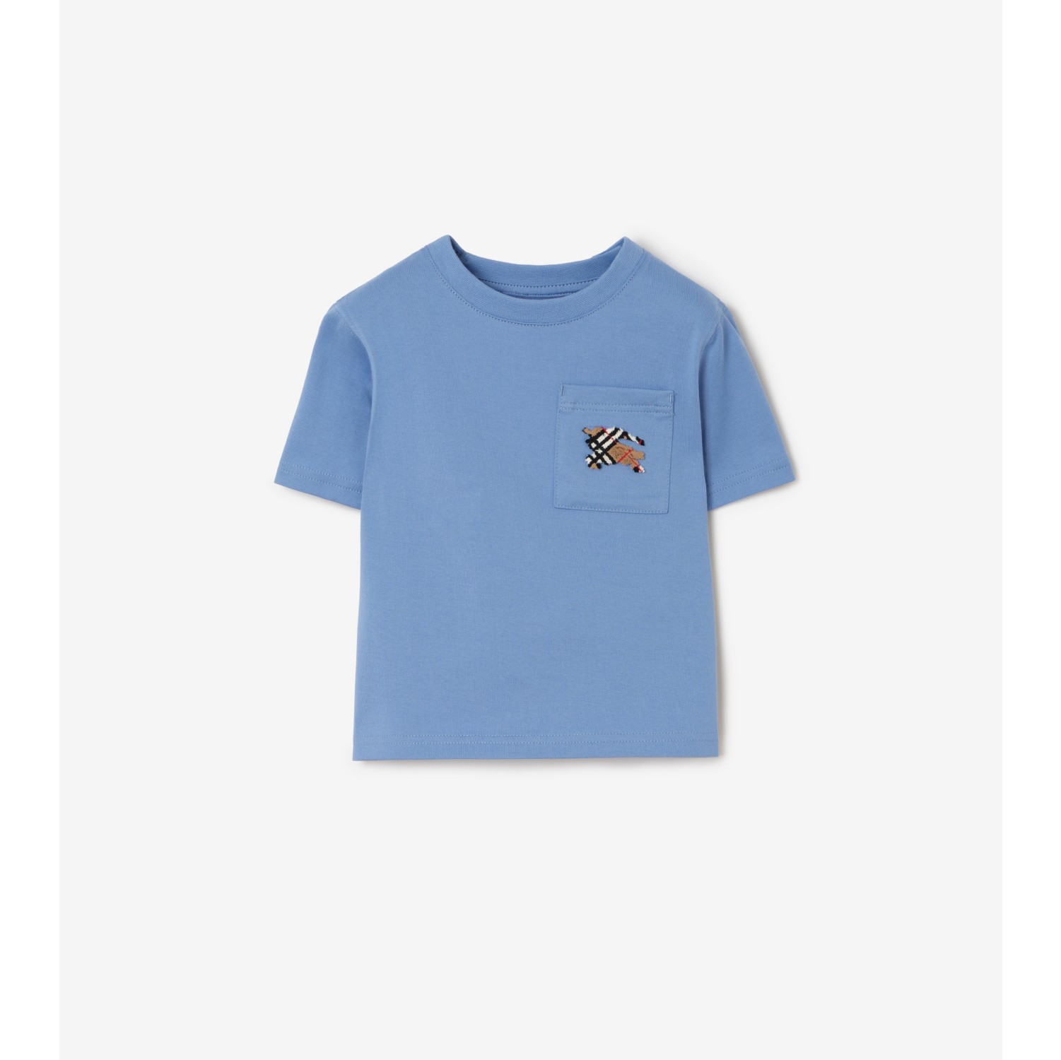 Knight Check Cotton T-shirt