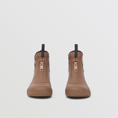 burberry brown boots