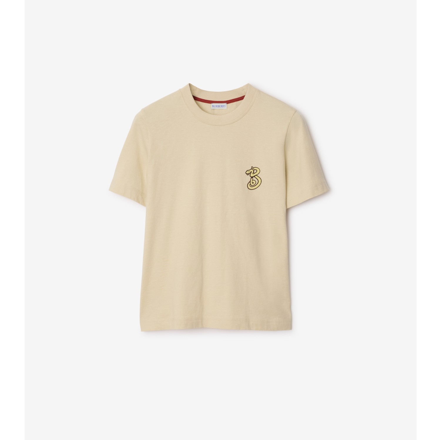 B Snake Cotton T-shirt