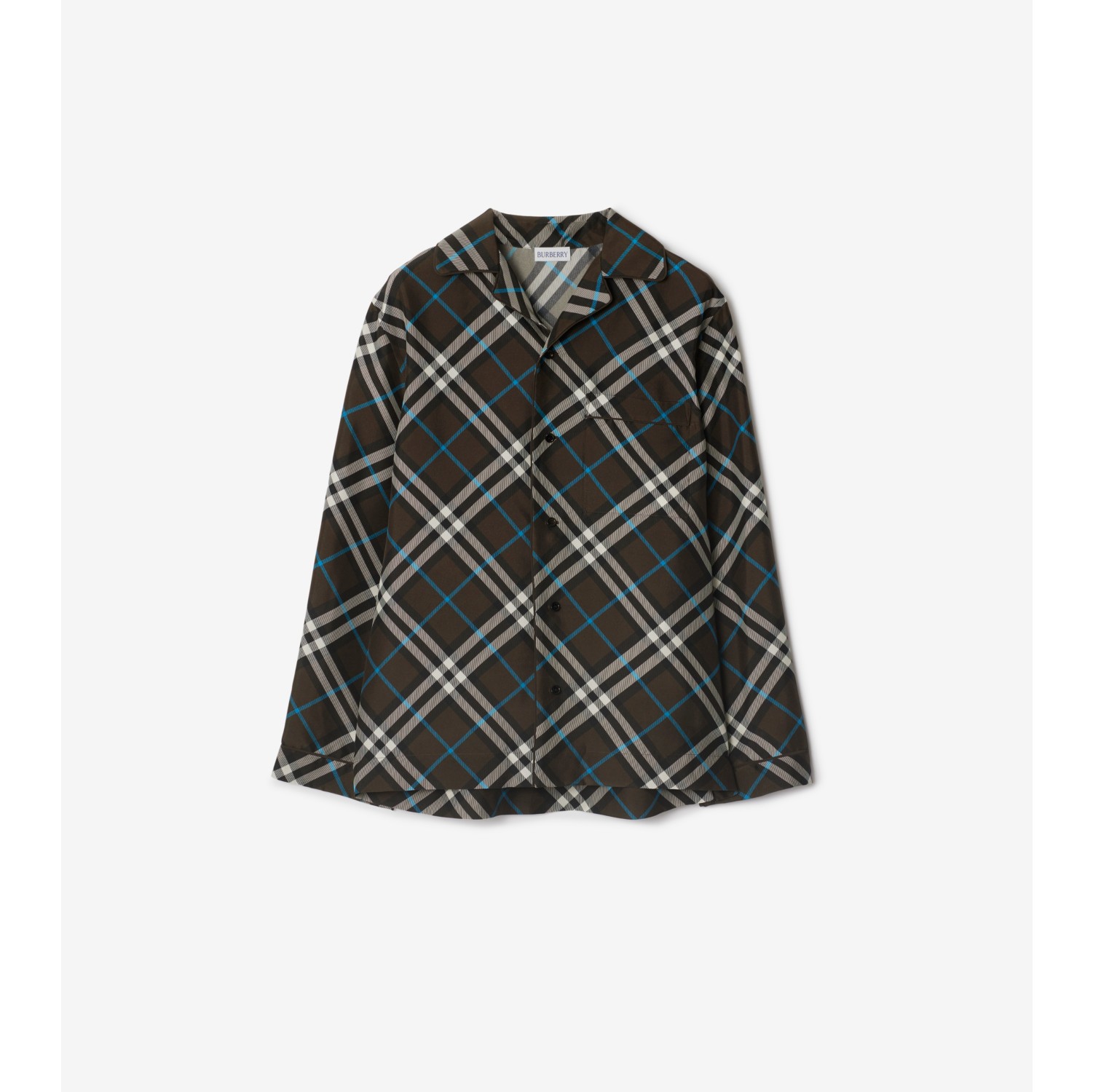 Camisa burberry feminina promocao best sale