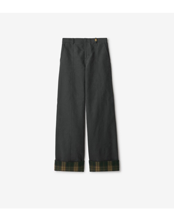 Cotton Nylon Trousers