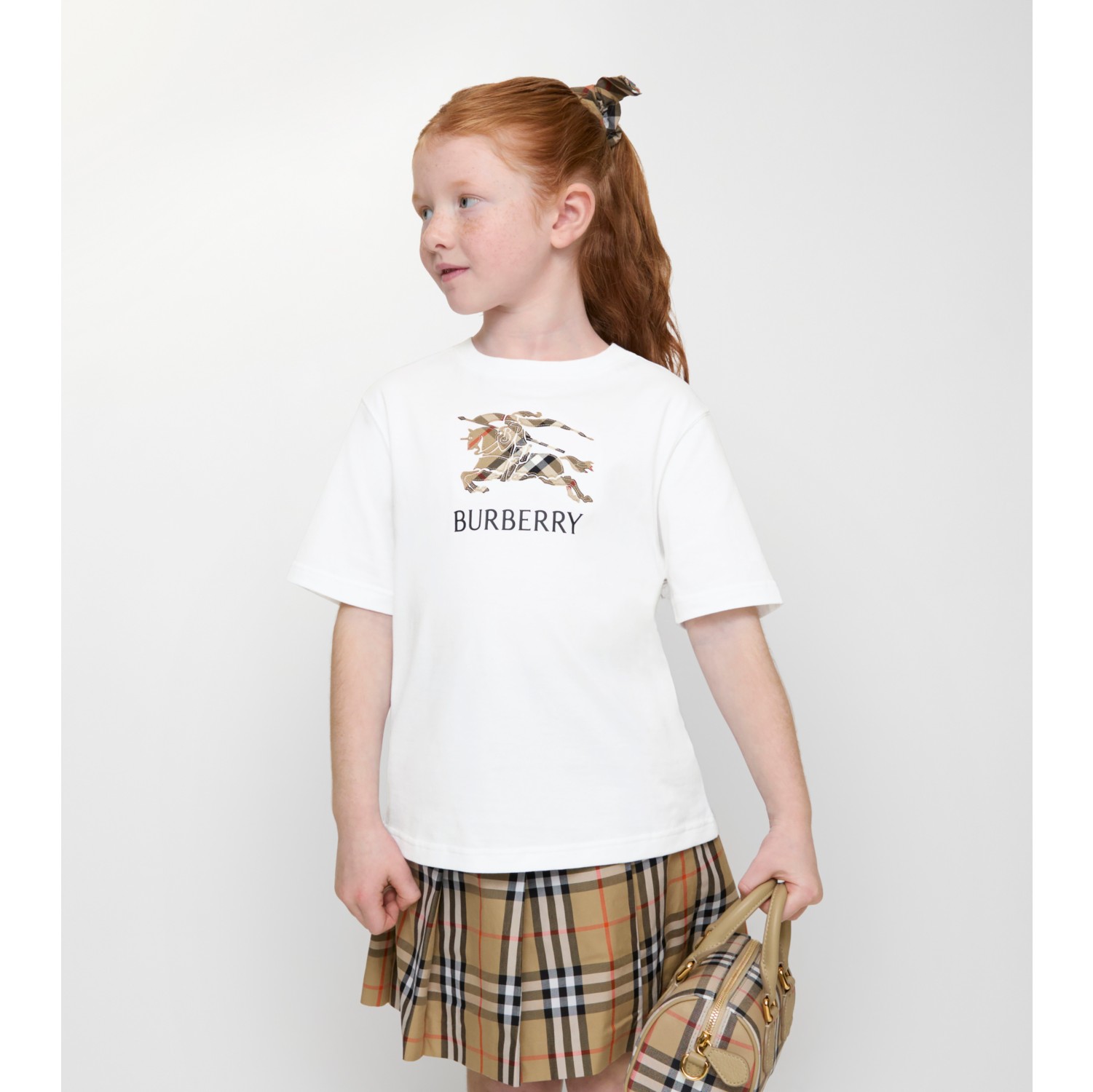 EKD Check Cotton T-shirt