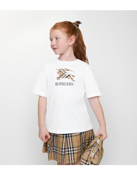 ガールズ Tシャツ＆トップス | Burberry® 公式サイト
