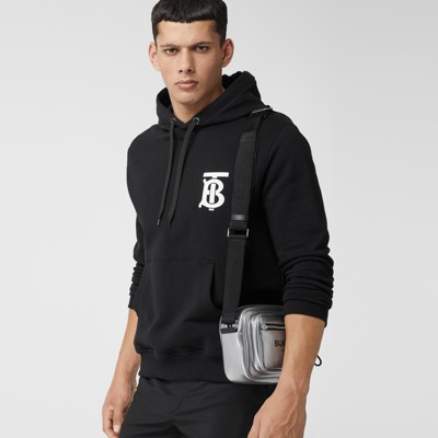 burberry bags silver