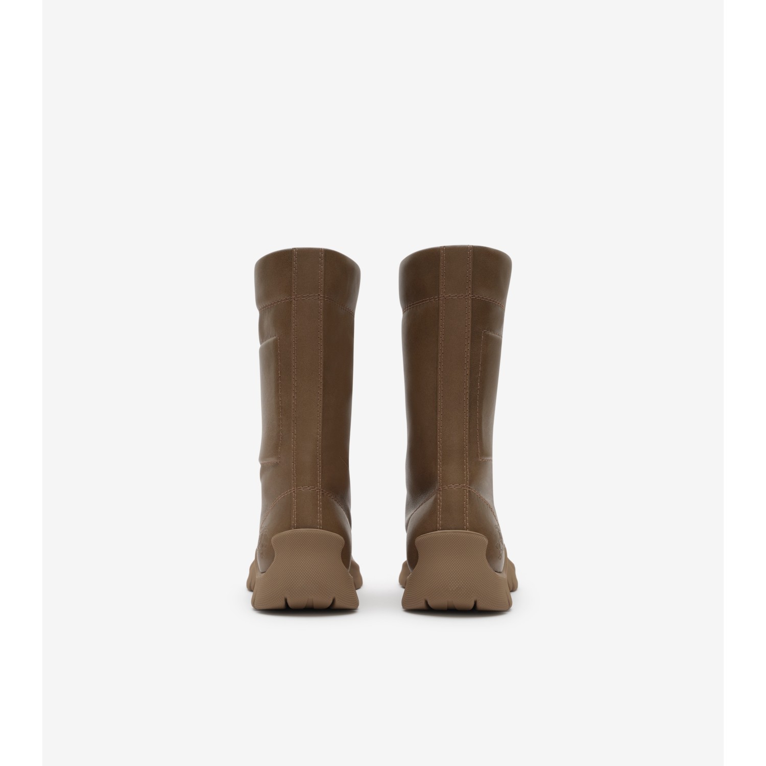 Leather Tone Boots - thumbnail 3