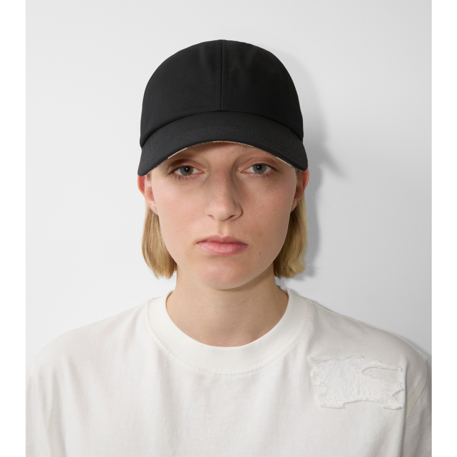 Cotton Blend Baseball Cap