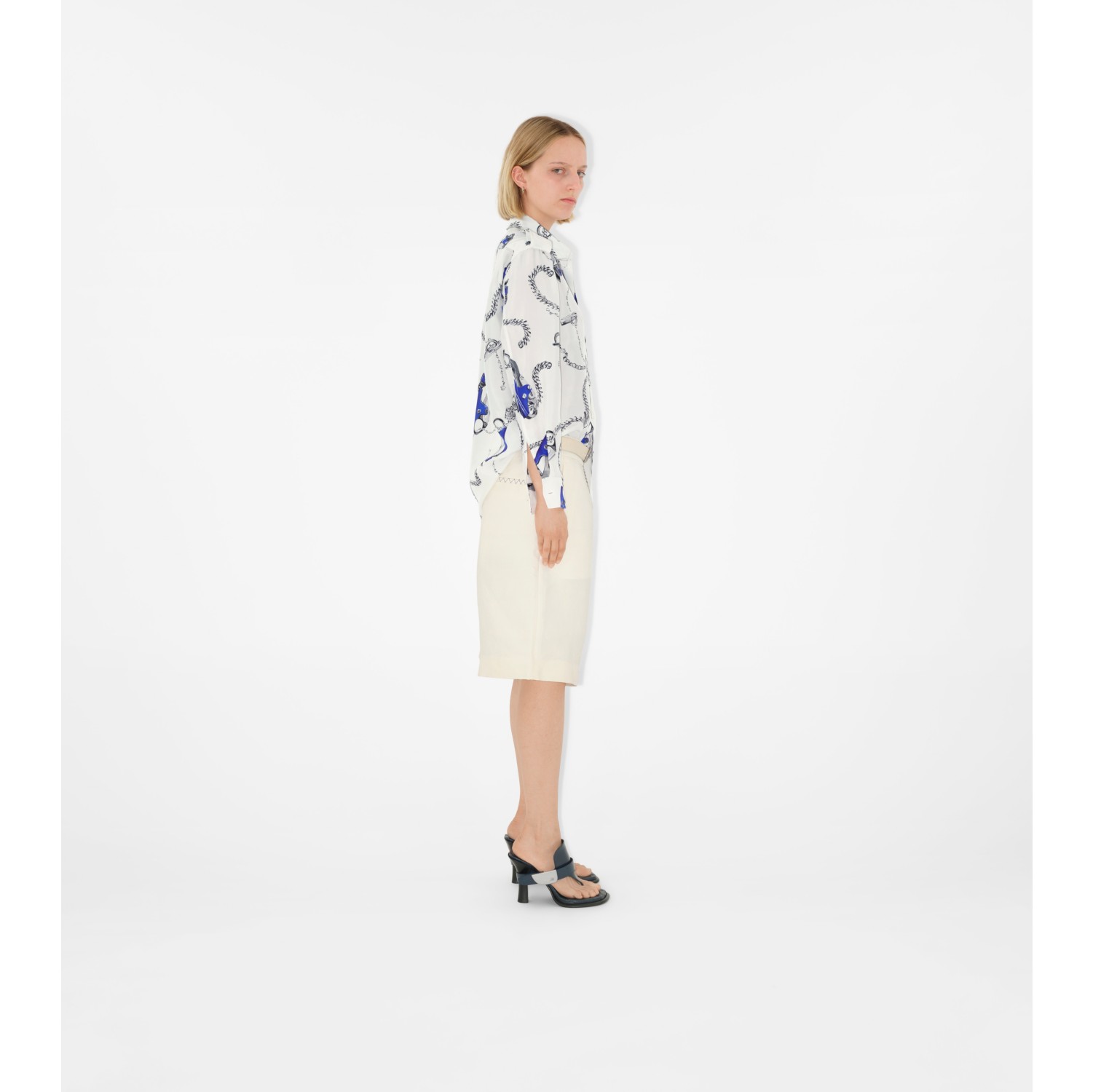 Knight Hardware Silk Shirt