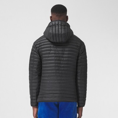 lightweight puffer jacket with hood mens