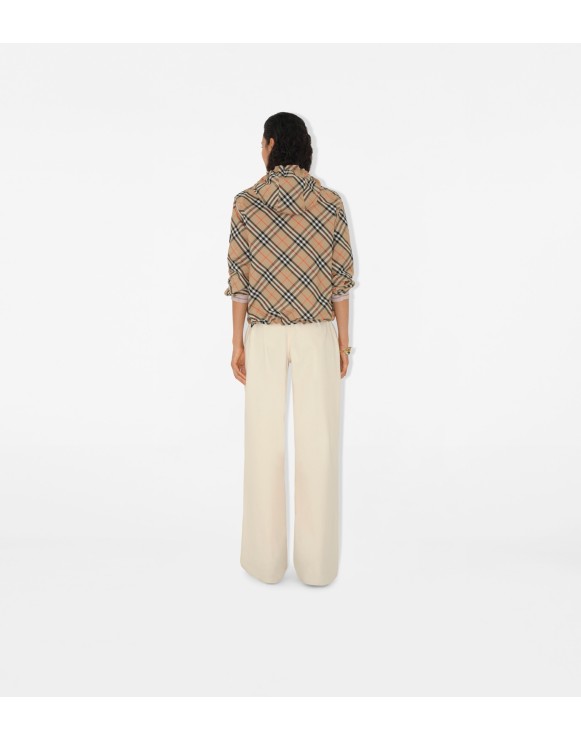 Veste à capuche Check