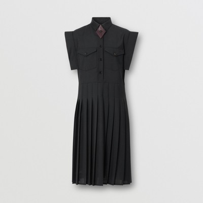 burberry wool dress