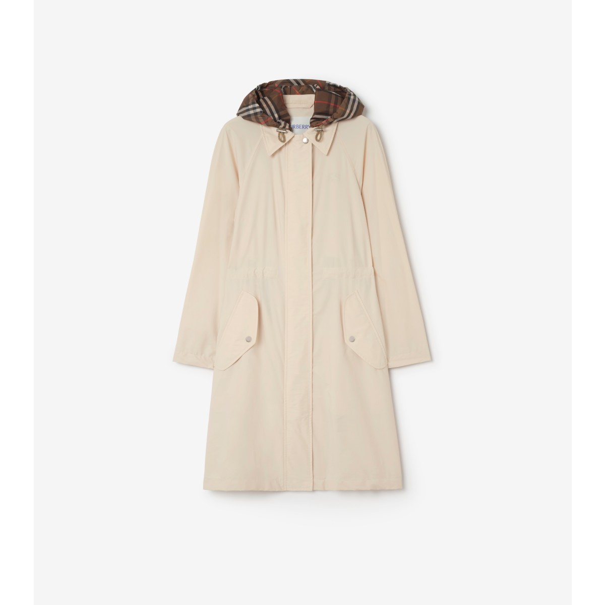  Check Newbury Parka​