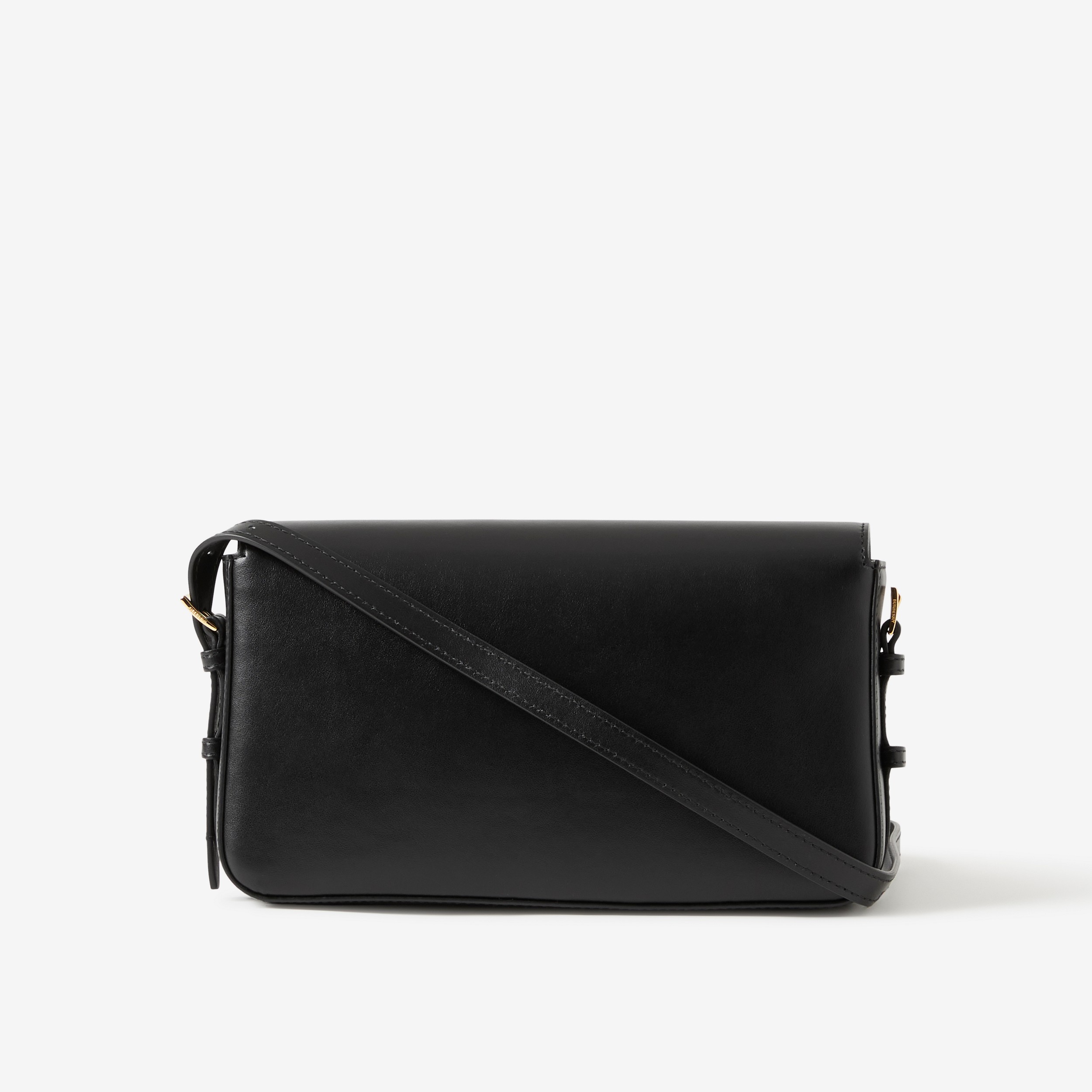 Mini sac Grace en cuir (Noir) - Femme | Site officiel Burberry® - 3