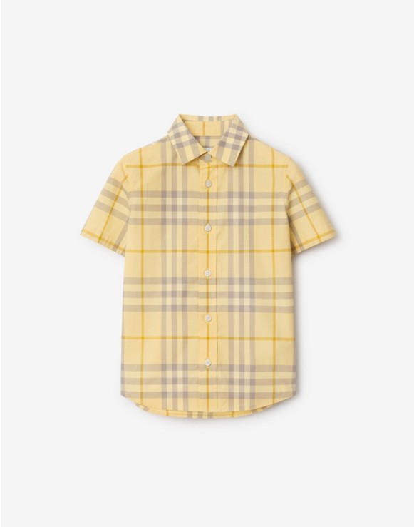 ボーイズ デザイナーシャツ | Burberry® 公式サイト ボーイズ デザイナーシャツ | Burberry® 公式サイト