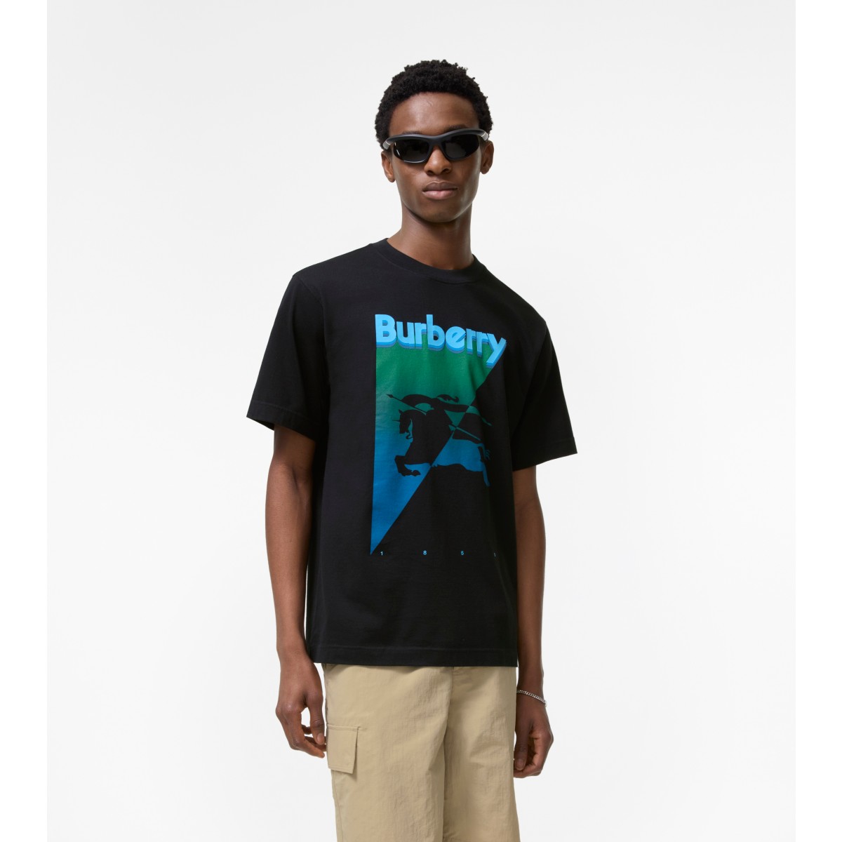  Printed Knight T-shirt