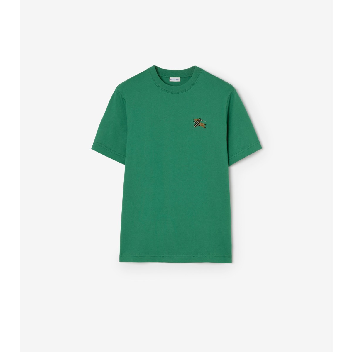  Check Knight Cotton T-shirt