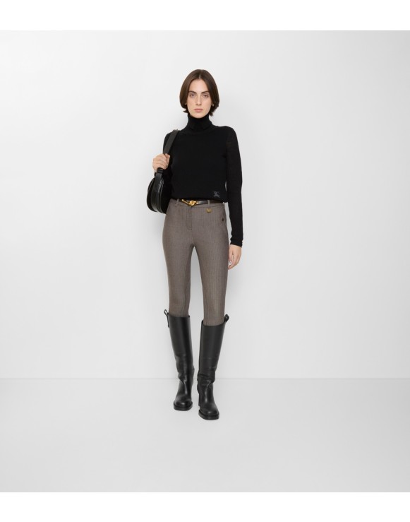 Herringbone Stretch Cotton Jodhpurs