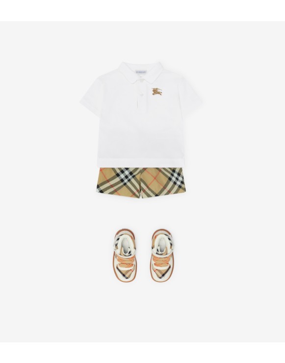 Baby Shirts T Shirts Polos Burberry Official