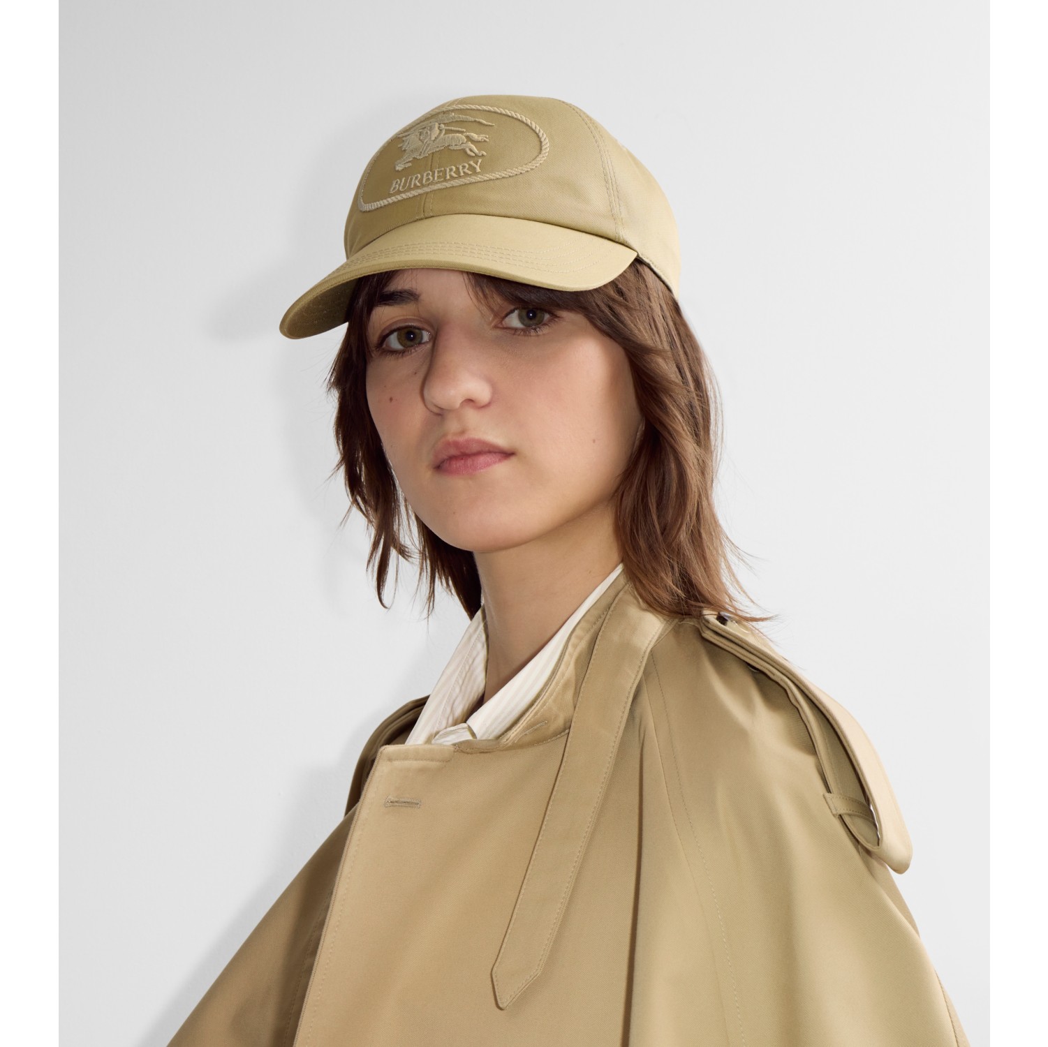 Casquette de baseball en gabardine Knight