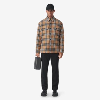 burberry over shirt