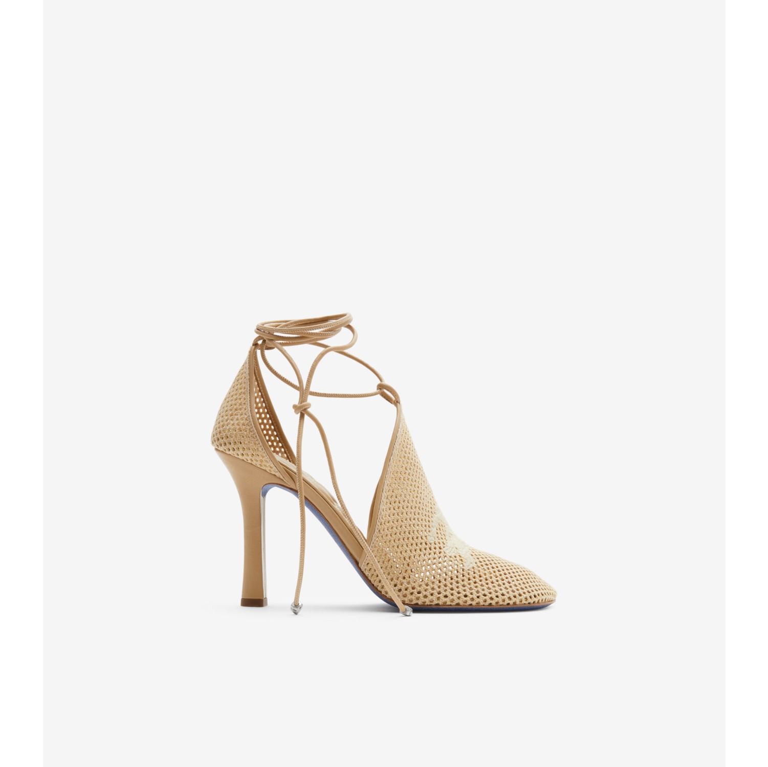 Mesh Pumps in Laurel - Women | Burberry® Official