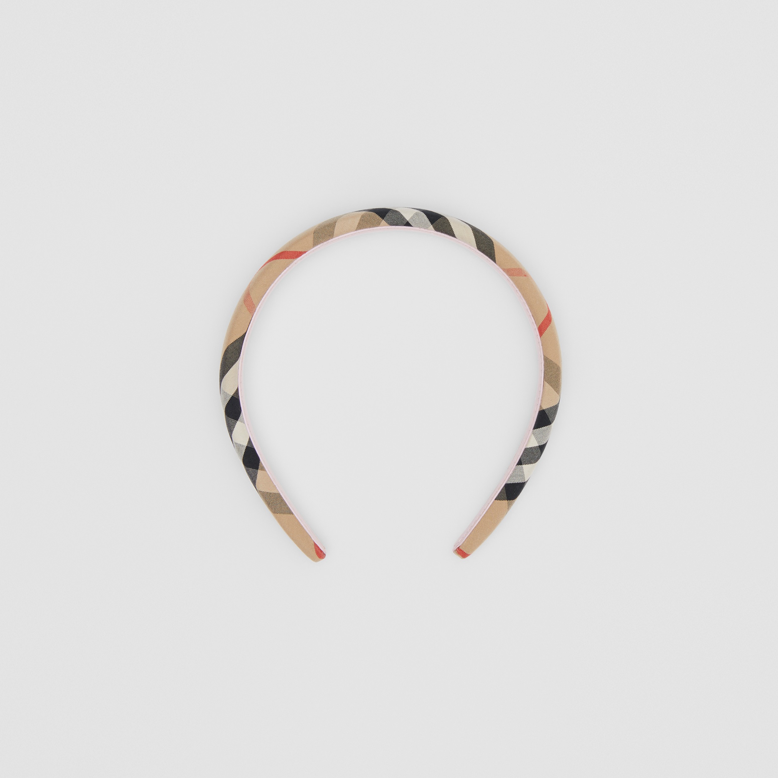 Vintage Check Hairband in Archive Beige | Burberry® Official - 1