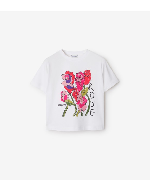 Rose Cotton T-shirt