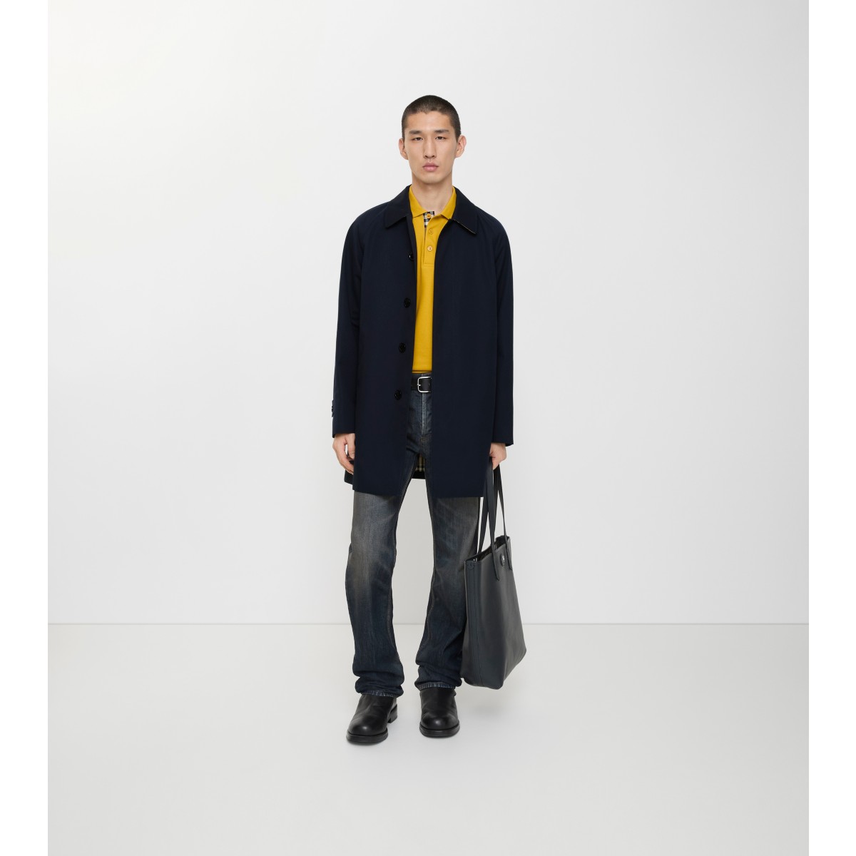  Check Short Camden Heritage Car Coat