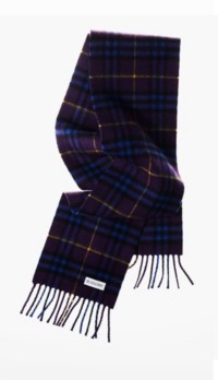 Check Cashmere Scarf – Online Exclusive in Ribbon