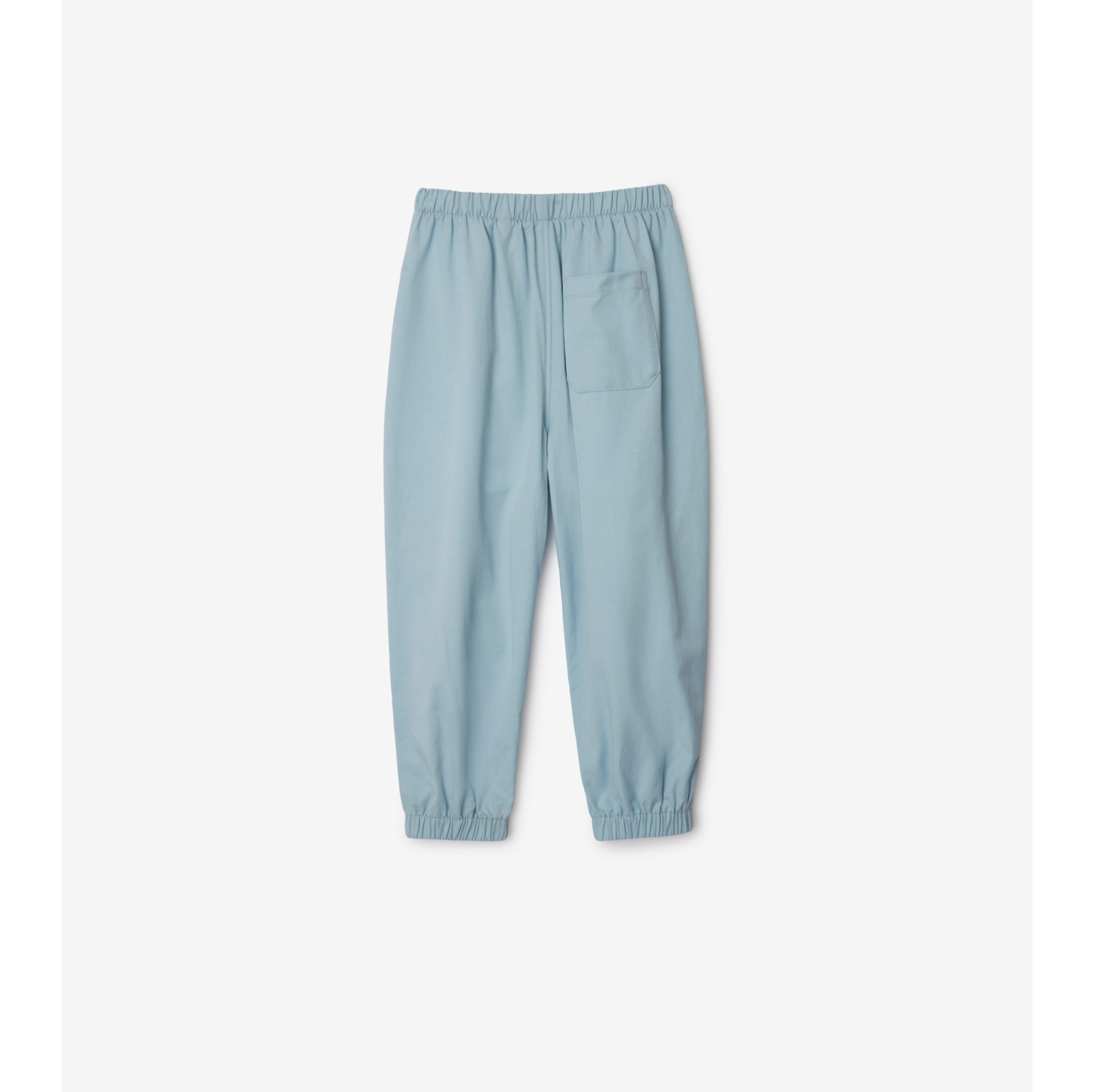 Cotton Blend Jogging Pants